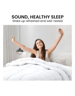 Goose Down Feather 700GSM Comforter Doona Super King In White -Bedding Shop 989375500 6 720x928