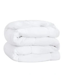 Goose Down Feather 800GSM Comforter Doona Super King In White