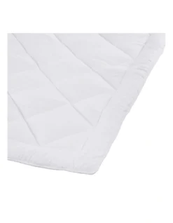 Microfibre Bamboo Quilt 400GSM Comforter Doona King In White -Bedding Shop 989376310 4 720x928