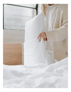 Eva Pillow In Black/White -Bedding Shop 989701930 3 720x928