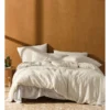 Linen House Hemp Triblend Quilt Cover Set In Vanilla -Bedding Shop 991888840 991888120 1 720x928