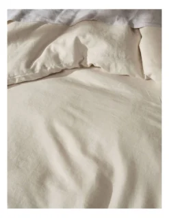 Linen House Hemp Triblend Quilt Cover Set In Vanilla -Bedding Shop 991888840 991888120 3 720x928