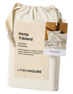 Linen House Hemp Triblend Quilt Cover Set In Vanilla -Bedding Shop 991888840 991888120 6 720x928
