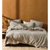 Linen House Hemp Triblend Quilt Cover Set In Walnut -Bedding Shop 991888840 991888480 1 720x928