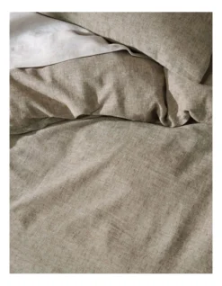 Linen House Hemp Triblend Quilt Cover Set In Walnut -Bedding Shop 991888840 991888480 3 720x928