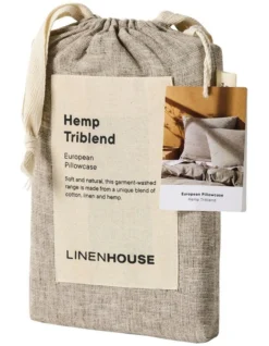 Linen House Hemp Triblend Quilt Cover Set In Walnut -Bedding Shop 991888840 991888480 6 720x928