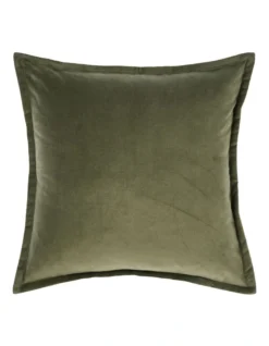 Linen House Loft Cushion In Moss