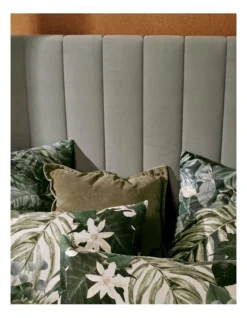 Linen House Loft Cushion In Moss -Bedding Shop 992565550 3 720x928