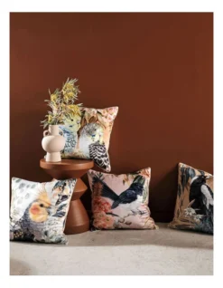 Linen House Cockatiel Cushion In Multi -Bedding Shop 992674630 2 720x928