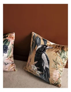 Linen House Magpie Cushion In Multi -Bedding Shop 992674720 2 720x928