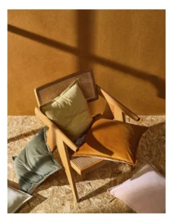 Linen House Loft Cushion In Spice -Bedding Shop 992696410 2 720x928