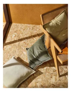 Linen House Loft Cushion In Parsnip -Bedding Shop 992696590 2 720x928