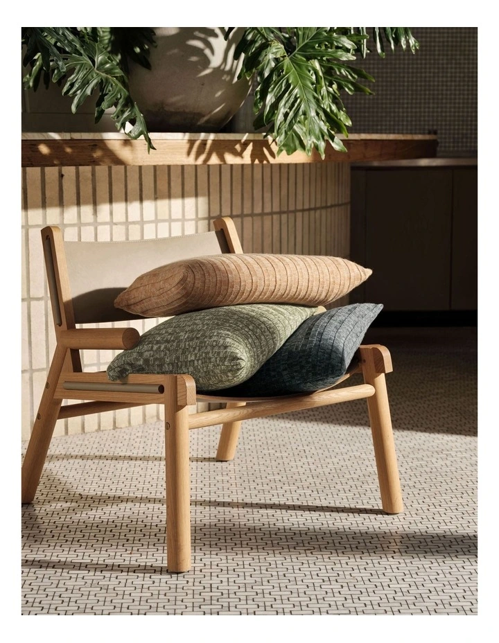 Linen House Giverny Cushion In Caramel 4 Linen House Giverny Cushion In Caramel - Image 2