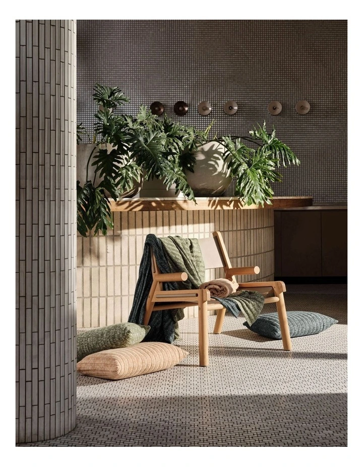 Linen House Giverny Cushion In Caramel 5 Linen House Giverny Cushion In Caramel - Image 3