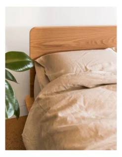 Hemp Linen Duvet Set In Oat -Bedding Shop 993275650 3 720x928