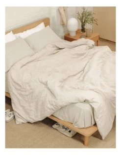 Hemp Linen Duvet Set In Oat -Bedding Shop 993275650 4 720x928